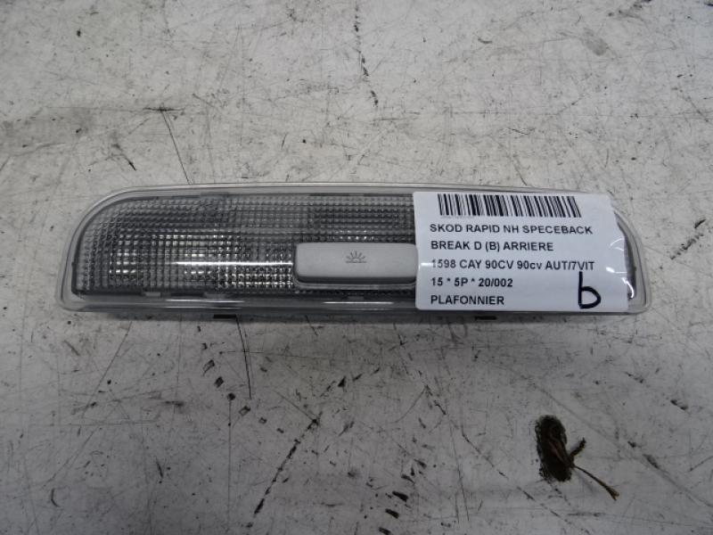 BINNENVERLICHTING Skoda RAPID 12/12 - 5/17