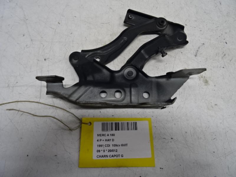 LEFT HINGE BONNET Mercedes-Benz A W169 5/2008-2012