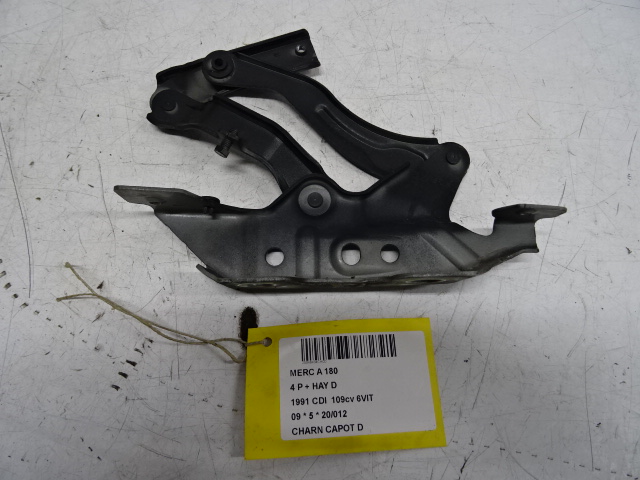 SCHARNIER MOTORKAP RECHTS Mercedes-Benz A W169 5/2008-2012