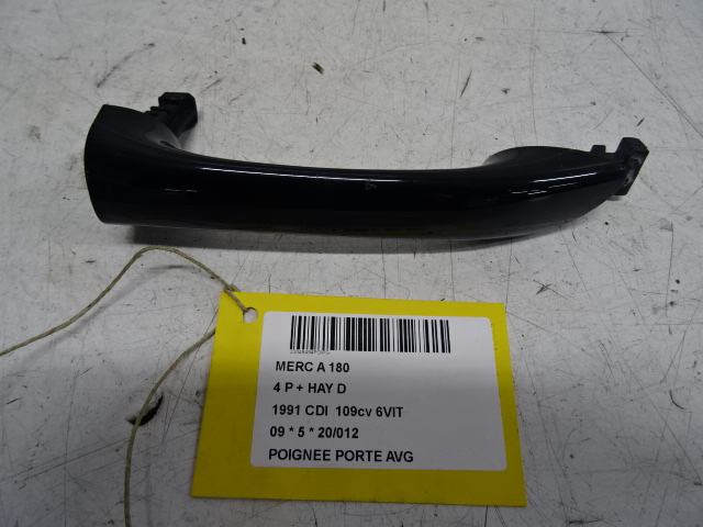 POIGNEE DE PORTE AVANT GAUCHE Mercedes-Benz A W169 5/2008-2012