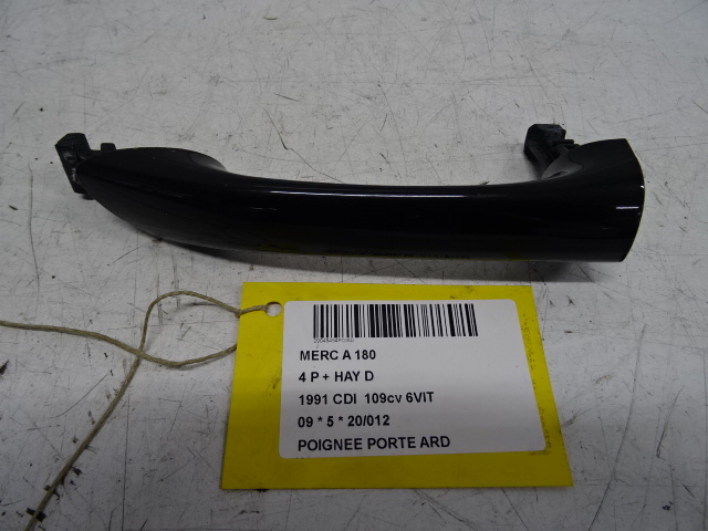 POIGNEE DE PORTE ARRIERE DROITE Mercedes-Benz A W169 5/2008-2012