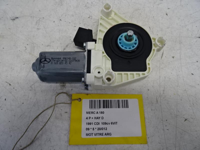MOTOR RUITMECHANISME ACHTER LINKS Mercedes-Benz A W169 5/2008-2012