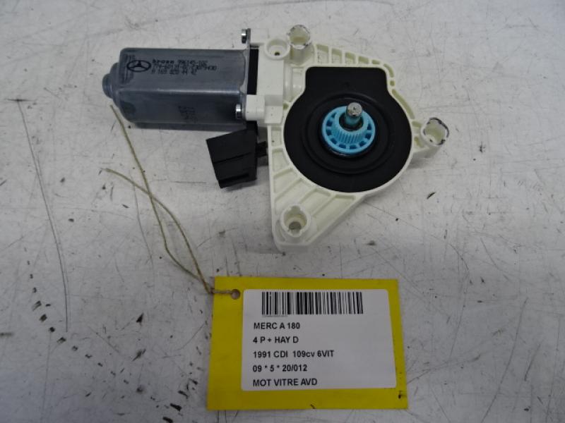 MOTOR RUITMECHANISME VOOR RECHTS Mercedes-Benz A W169 5/2008-2012