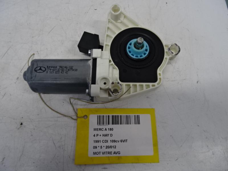 MOTOR RUITMECHANISME VOOR LINKS Mercedes-Benz A W169 5/2008-2012