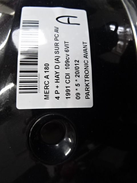 PARKTRONIC ARRIERE Mercedes-Benz A W169 5/2008-2012