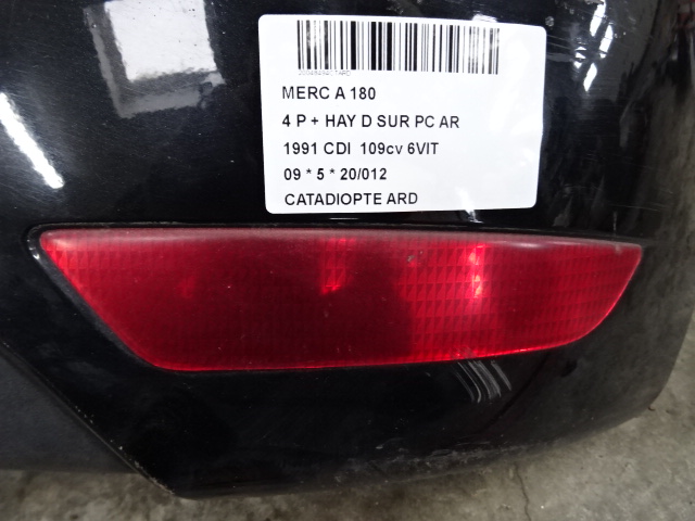 KATOOG ACHTER RECHTS Mercedes-Benz A W169 5/2008-2012