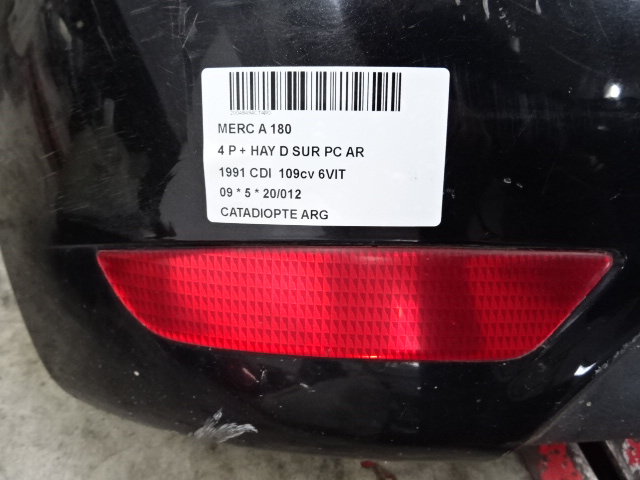 KATOOG ACHTER LINKS Mercedes-Benz A W169 5/2008-2012