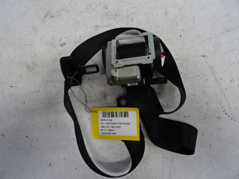 REAR SEATBELT LEFT Mercedes-Benz A W169 5/2008-2012