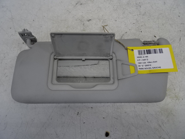 PARE-SOLEIL GAUCHE Mercedes-Benz A W169 5/2008-2012