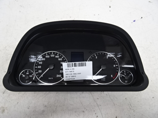 COMPTEUR Mercedes-Benz A W169 5/2008-2012