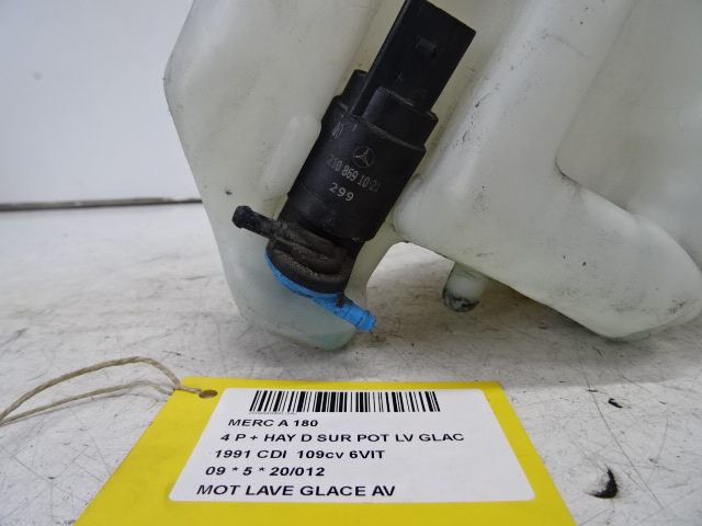 MOTOR RUITENWASSERS VOOR Mercedes-Benz A W169 5/2008-2012