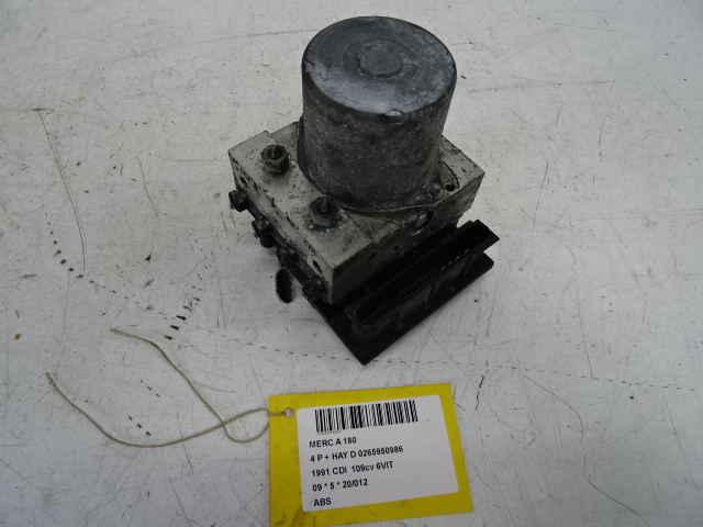 SYSTEME ABS Mercedes-Benz A W169 5/2008-2012