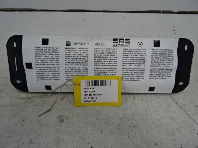 AIRBAG PASSAGIER Mercedes-Benz A W169 5/2008-2012