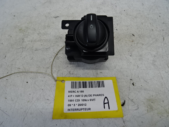 INTERRUPTEUR Mercedes-Benz A W169 5/2008-2012