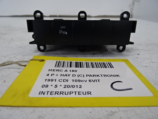 INTERRUPTEUR Mercedes-Benz A W169 5/2008-2012
