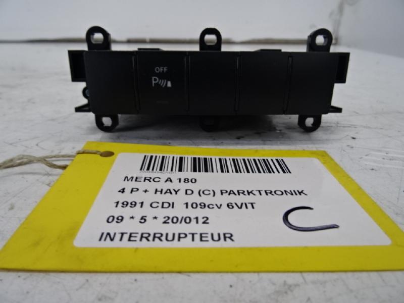 SCHAKELAAR Mercedes-Benz A W169 5/2008-2012