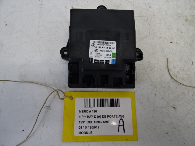 MODULE Mercedes-Benz A W169 5/2008-2012