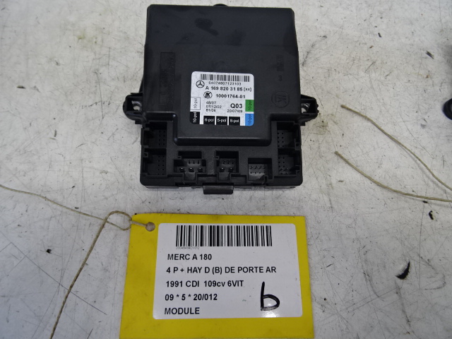MODULE Mercedes-Benz A W169 5/2008-2012