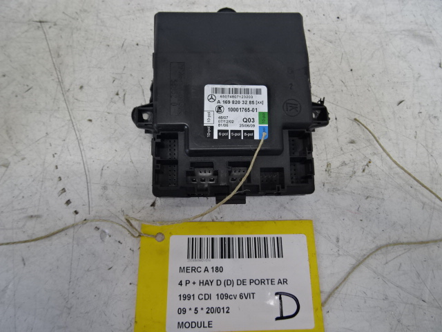 MODULE Mercedes-Benz A W169 5/2008-2012