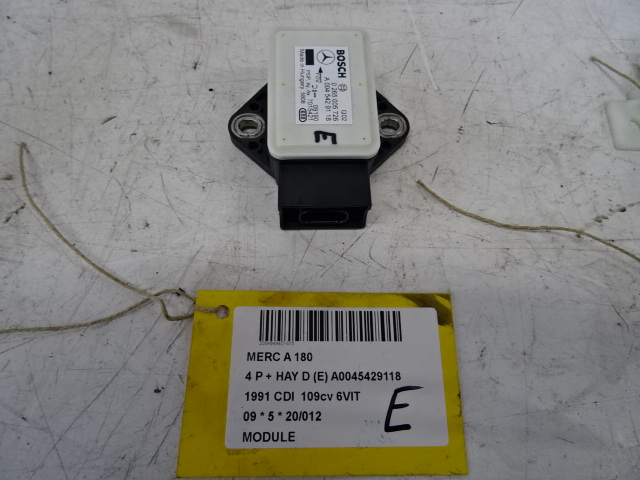 MODULE Mercedes-Benz A W169 5/2008-2012
