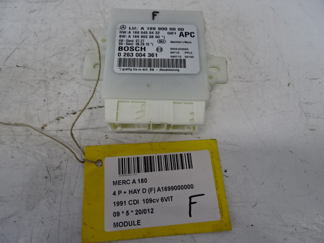 MODULE Mercedes-Benz A W169 5/2008-2012