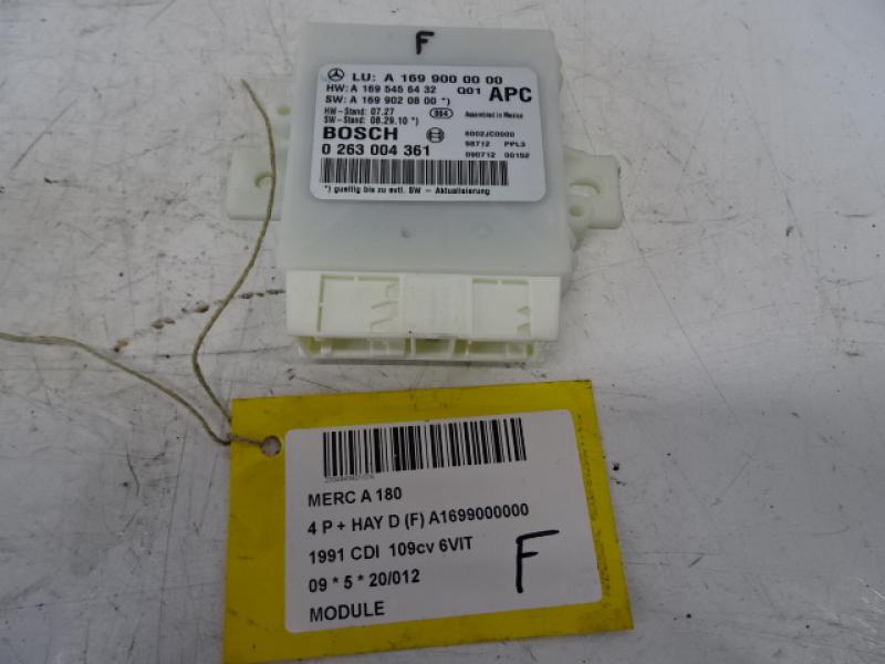 MODULE Mercedes-Benz A W169 5/2008-2012