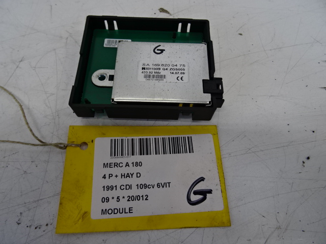MODULE Mercedes-Benz A W169 5/2008-2012