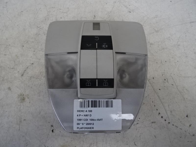 BINNENVERLICHTING Mercedes-Benz A W169 5/2008-2012