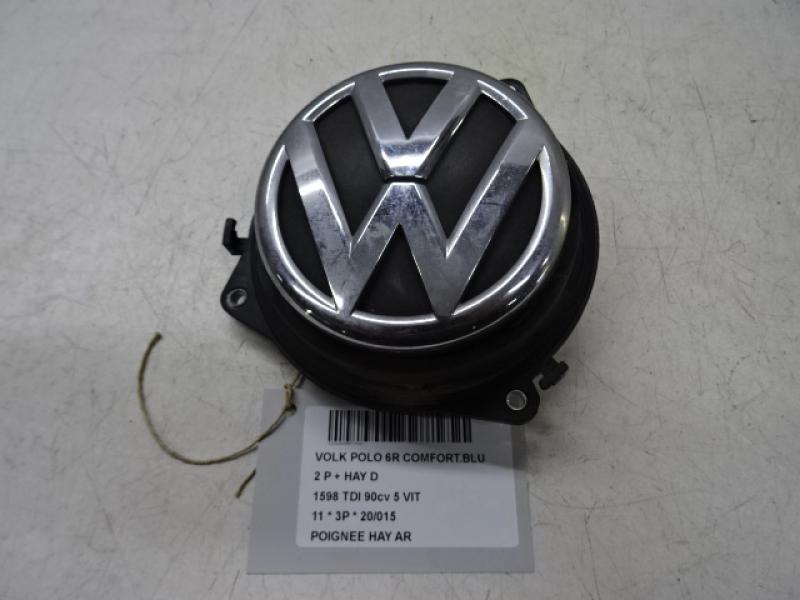DEURGREEP ACHTERKLEP Vw POLO (6R) 6/09 - 4/14