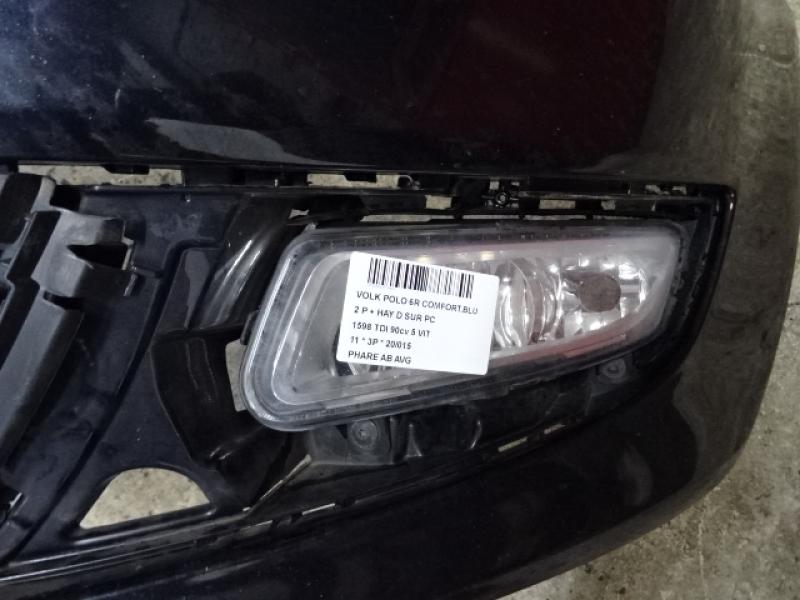 FOG LIGHT FRONT LEFT Vw POLO (6R) 6/09 - 4/14