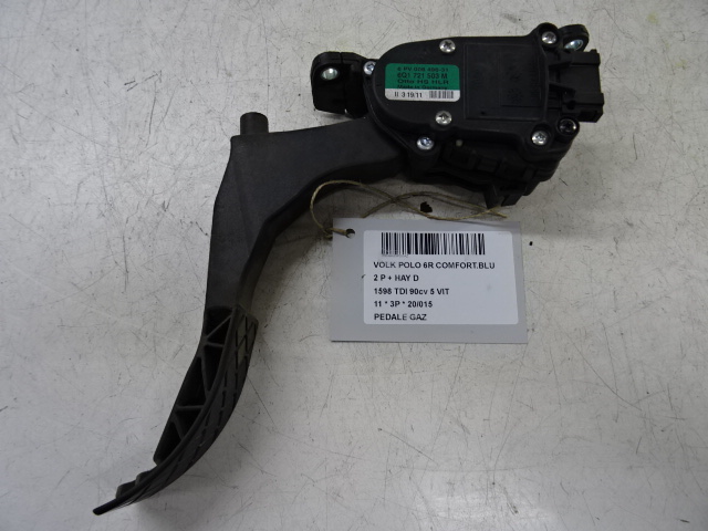GASPEDAAL Vw POLO (6R) 6/09 - 4/14