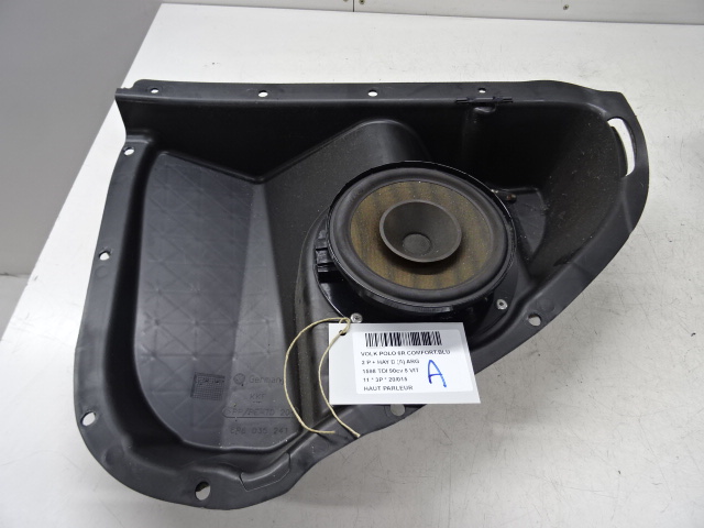 AUTOSPEAKERS Vw POLO (6R) 6/09 - 4/14