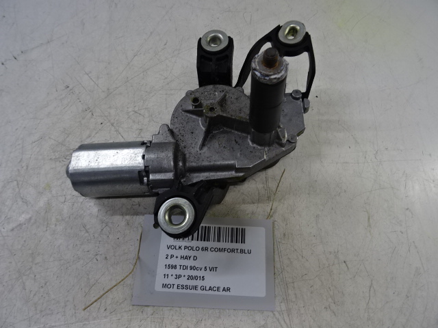 RUITENWISSERMOTOR ACHTER Vw POLO (6R) 6/09 - 4/14
