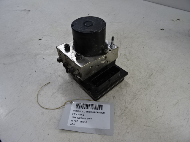 SYSTEME ABS Vw POLO (6R) 6/09 - 4/14