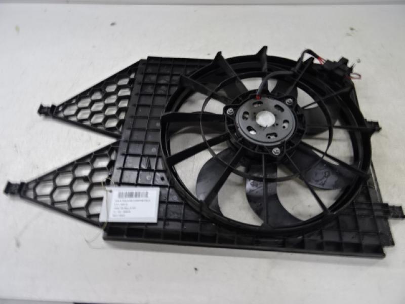 KACHEL VENTILATORMOTOR Vw POLO (6R) 6/09 - 4/14