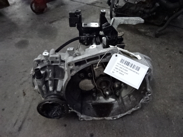 BOITE DE VITESSES Vw POLO (6R) 6/09 - 4/14