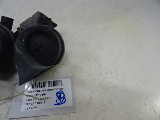 KLAXON Vw POLO (6R) 6/09 - 4/14