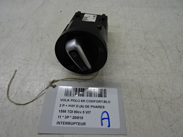 SCHAKELAAR Vw POLO (6R) 6/09 - 4/14