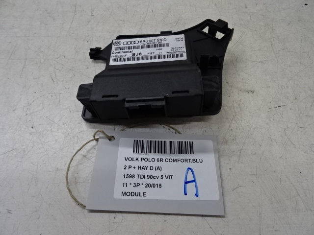 MODULE Vw POLO (6R) 6/09 - 4/14