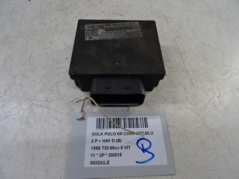 MODULE Vw POLO (6R) 6/09 - 4/14