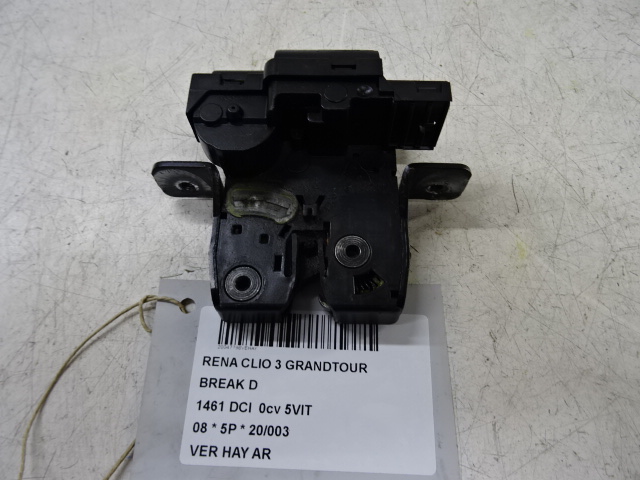 CENTRALE VERGRENDELING ACHTERKLEP Renault CLIO III 10/05 - 05/09