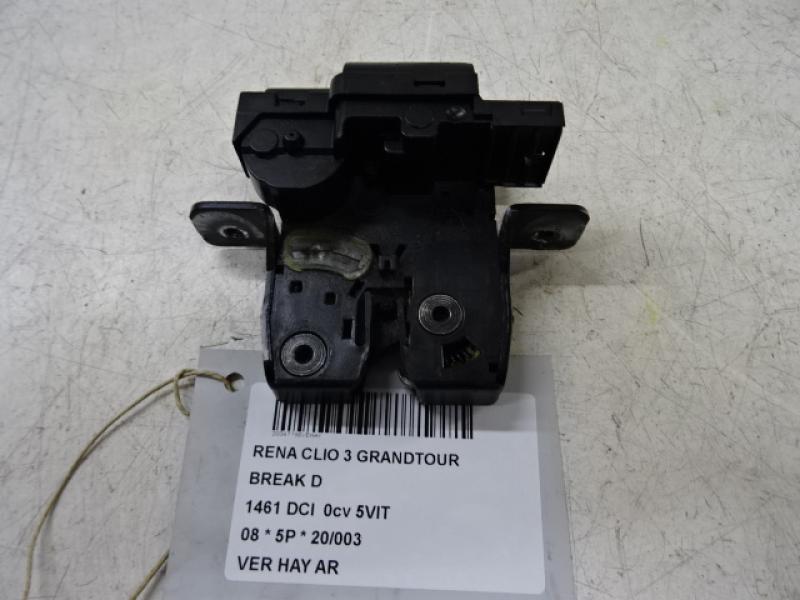 CENTRALE VERGRENDELING ACHTERKLEP Renault CLIO III 10/05 - 05/09