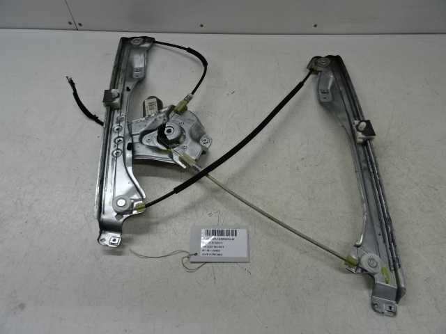 RUITMECHANISME VOOR RECHTS Renault CLIO III 10/05 - 05/09
