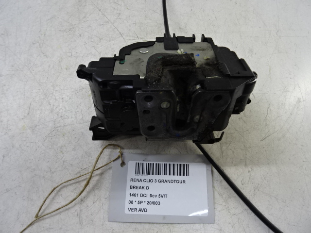 VERGRENDELING VOOR RECHTS Renault CLIO III 10/05 - 05/09