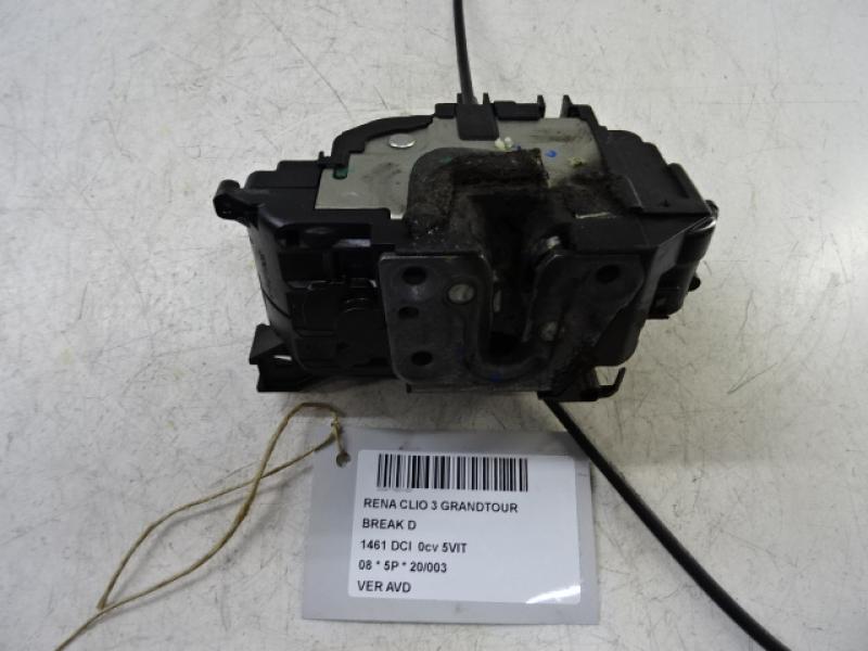VERGRENDELING VOOR RECHTS Renault CLIO III 10/05 - 05/09