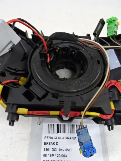 COURONNE D&#039;AIRBAG Renault CLIO III 10/05 - 05/09