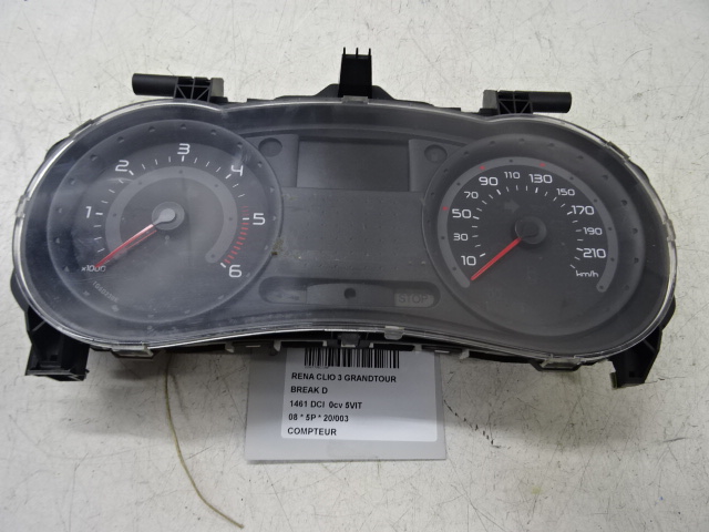 KM TELLER Renault CLIO III 10/05 - 05/09