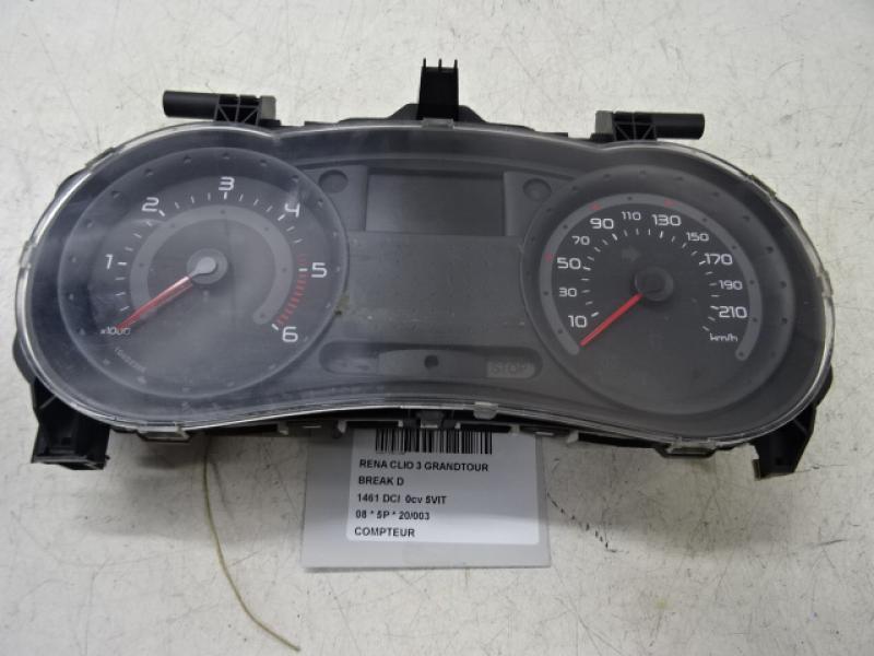 KM TELLER Renault CLIO III 10/05 - 05/09
