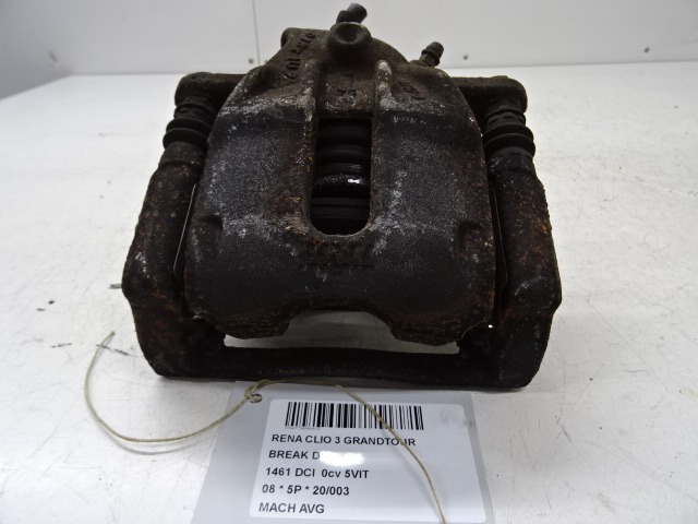 REMKLAUW VOOR LINKS Renault CLIO III 10/05 - 05/09