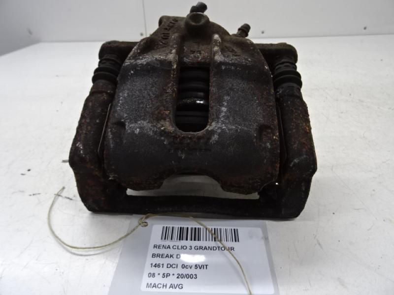 REMKLAUW VOOR LINKS Renault CLIO III 10/05 - 05/09